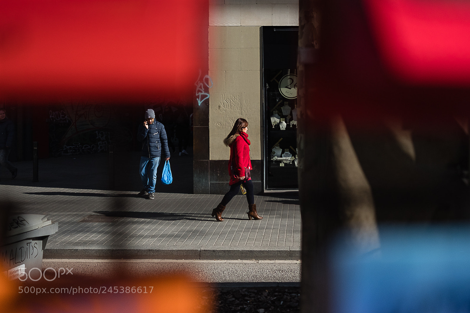 Fujifilm X-T20 sample photo. Between colors photography