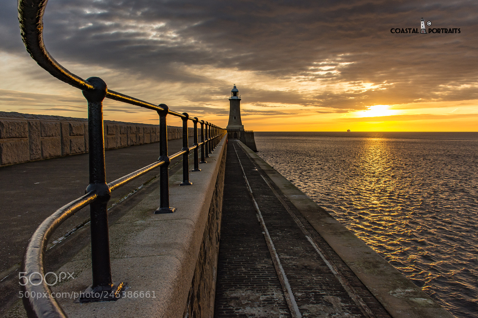 Nikon D7200 sample photo. Tynemouth pier just after photography
