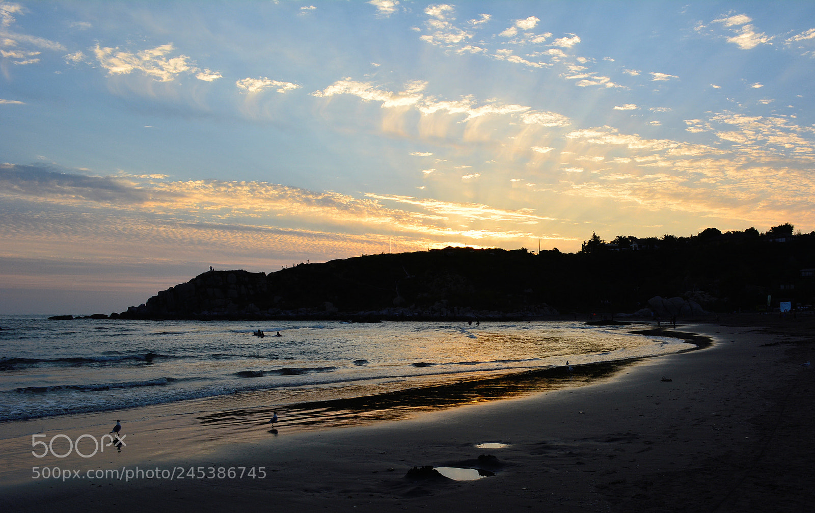 Nikon D5200 sample photo. Sunset photography