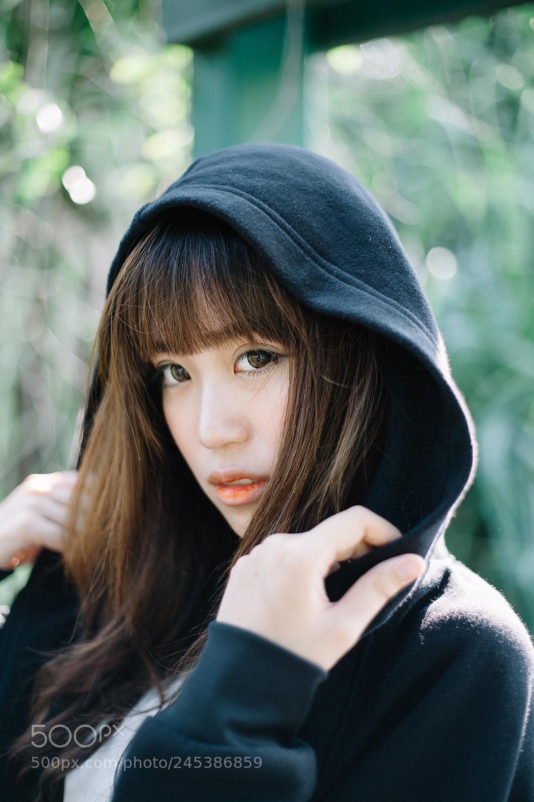 Canon EOS 5D sample photo. Beauty with softly sunshine #3 photography