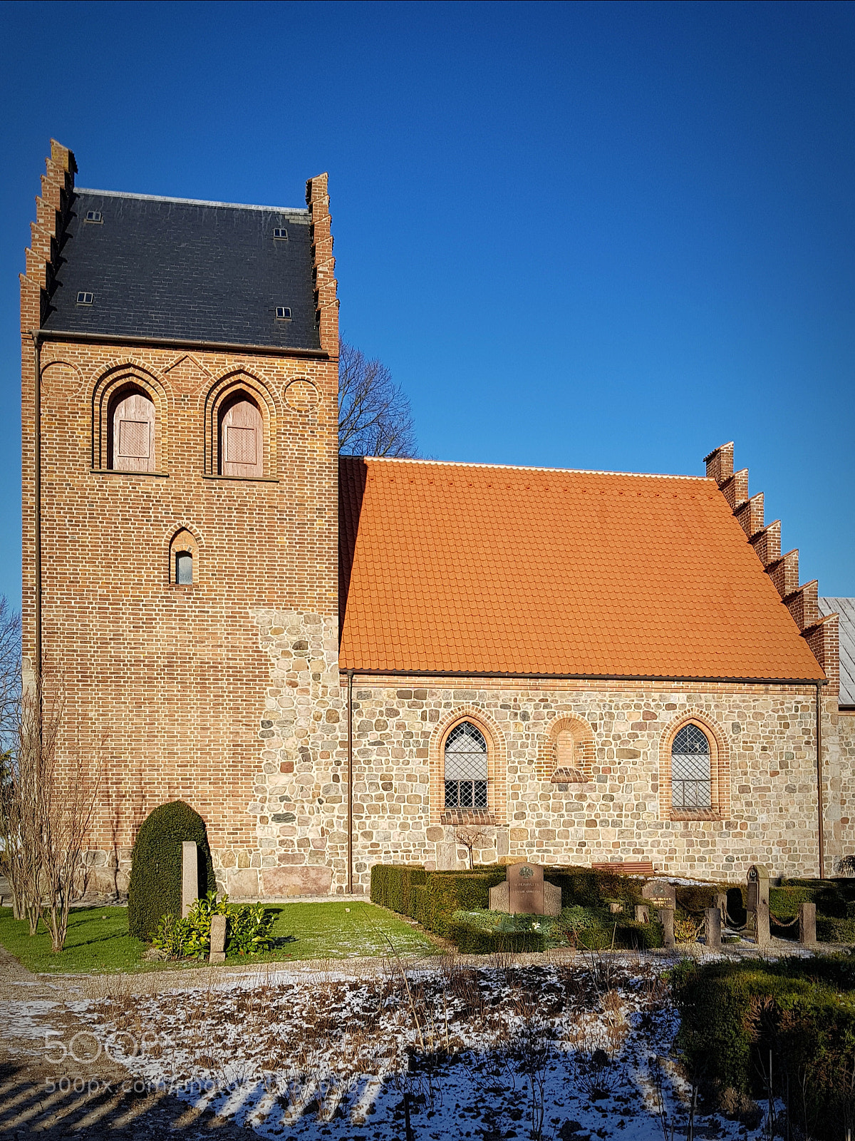 Samsung Galaxy S8 sample photo. Ballerup church photography