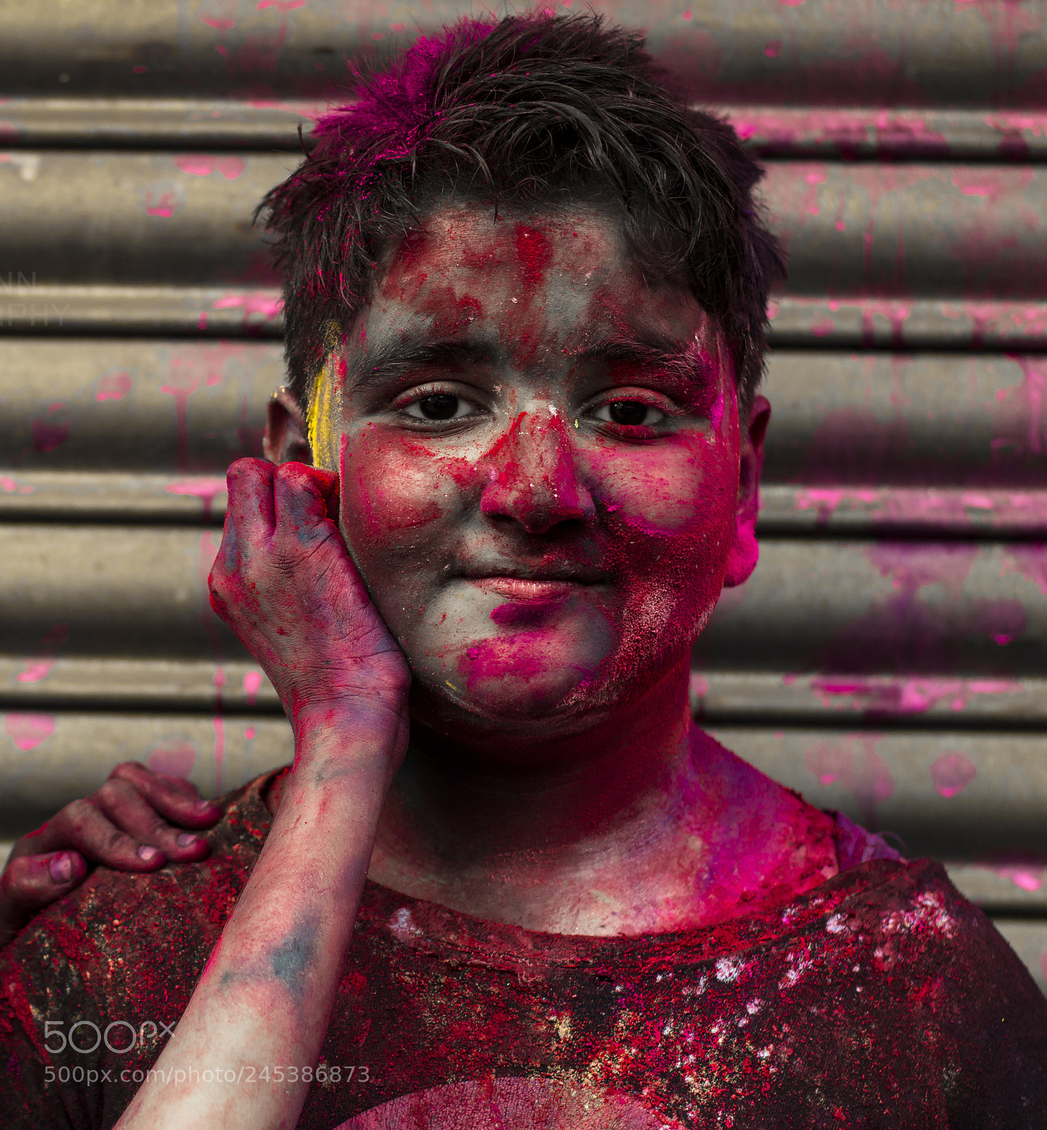 Nikon D3200 sample photo. Mr colour photography