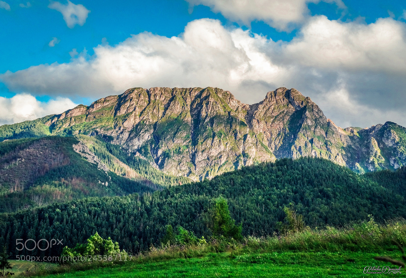 Sony Cyber-shot DSC-HX300 sample photo. Giewont peak tatra mountains photography