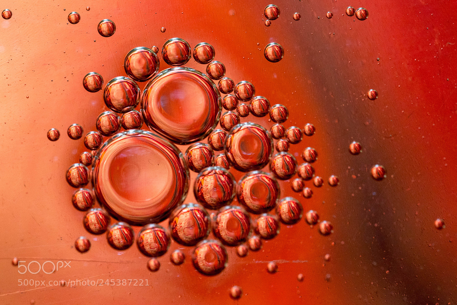 Sony a7R II sample photo. Oil on water photography