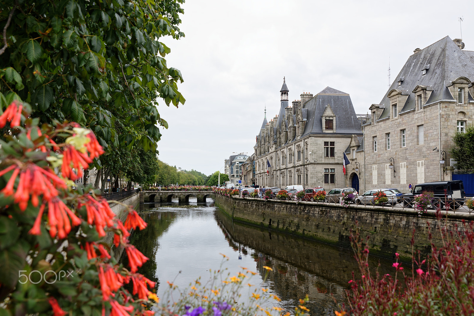 Tamron SP 24-70mm F2.8 Di VC USD sample photo. Quimper, fluss odet photography
