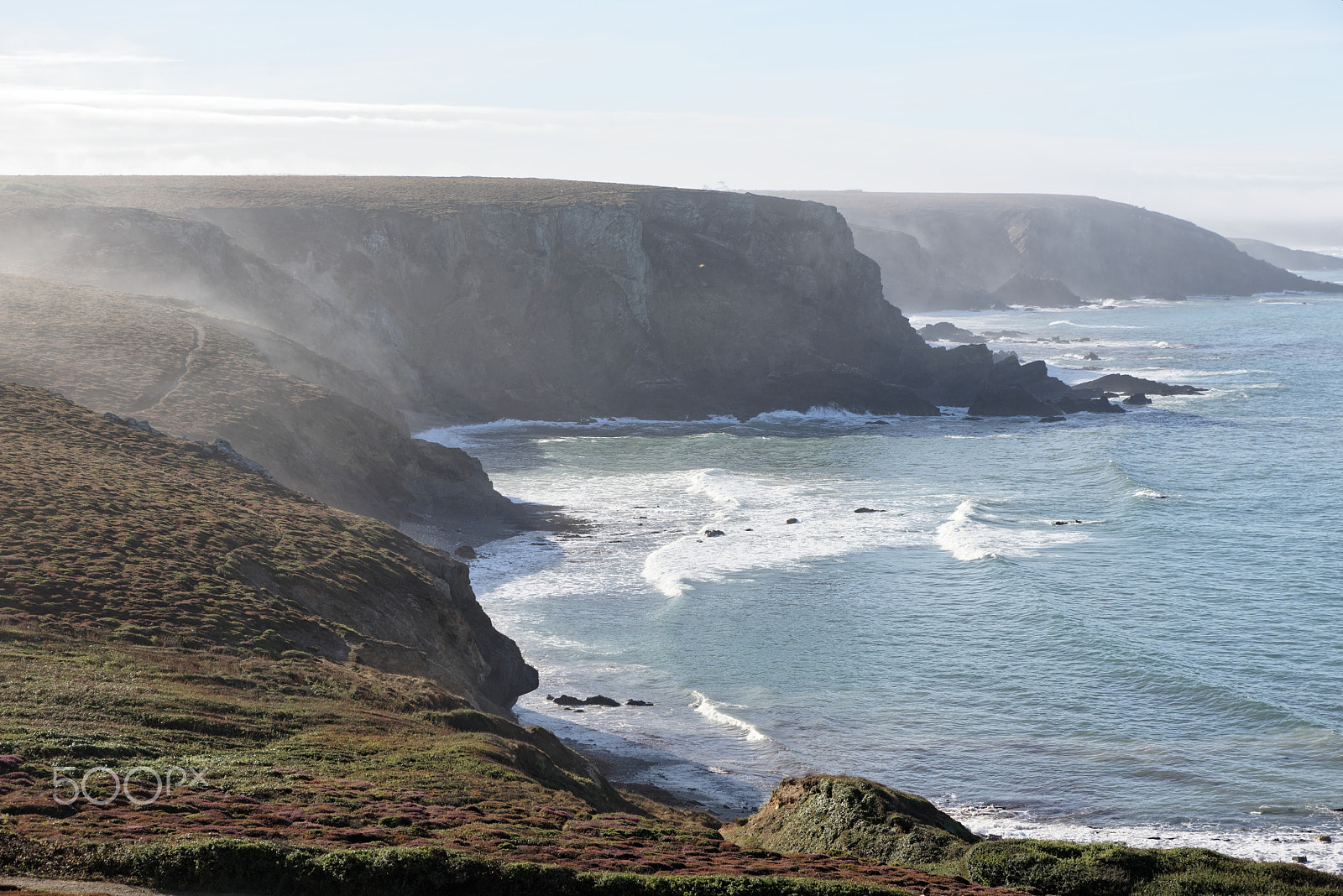 Nikon D810 + Tamron SP 24-70mm F2.8 Di VC USD sample photo. Camaret-sur-mer, küste photography