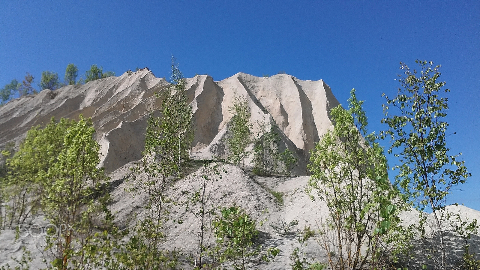 LG LEON 4G LTE sample photo. Rummu quarry photography
