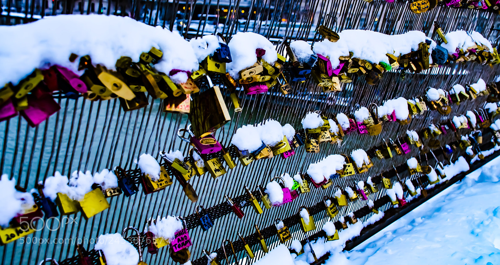 Nikon D5100 sample photo. Frozen love - feb photography