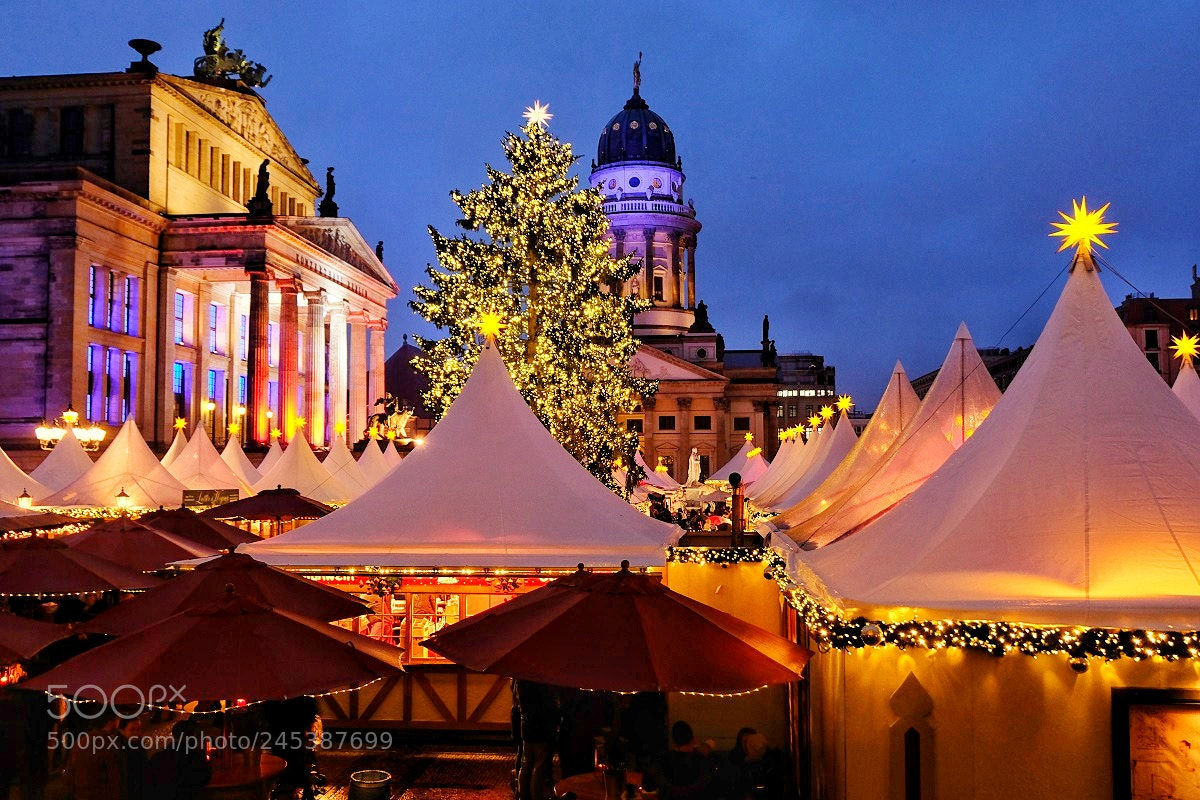Fujifilm X-T20 sample photo. Berlin cathedral photography
