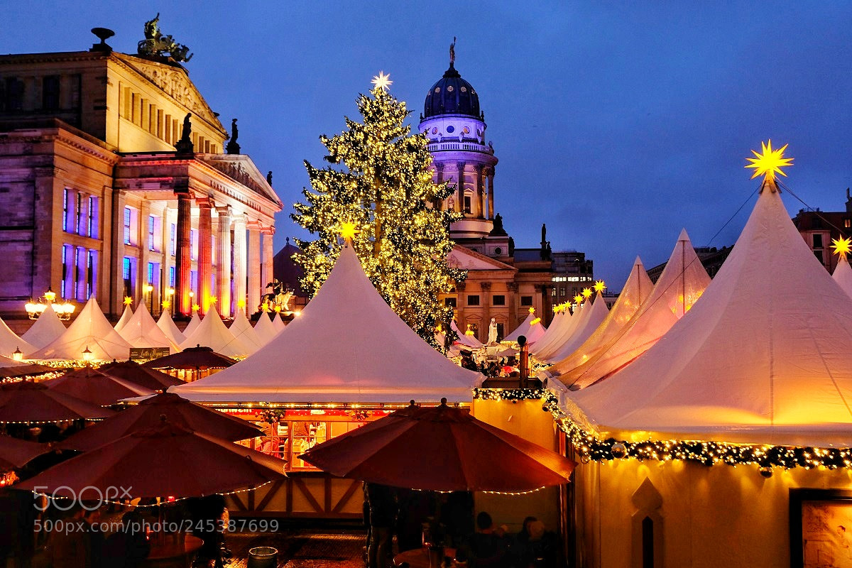 Fujifilm X-T20 sample photo. Berlin cathedral photography