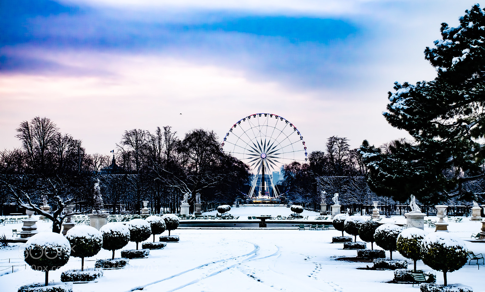 Nikon D5100 sample photo. Winter was here photography