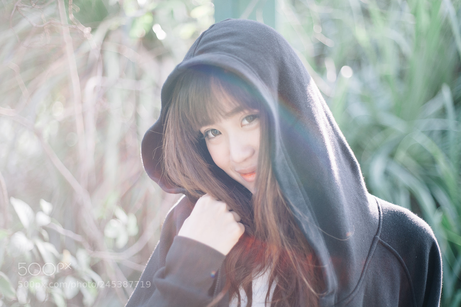 Canon EOS 5D sample photo. Beauty with softly sunshine #4 photography