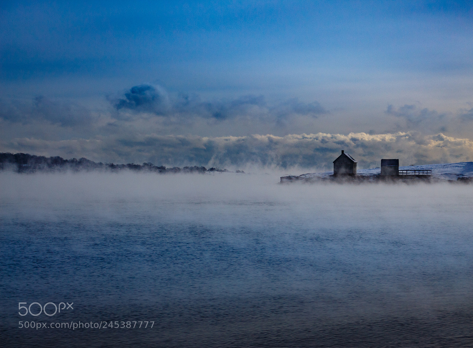 Canon EOS 700D (EOS Rebel T5i / EOS Kiss X7i) sample photo. Sea smoke photography