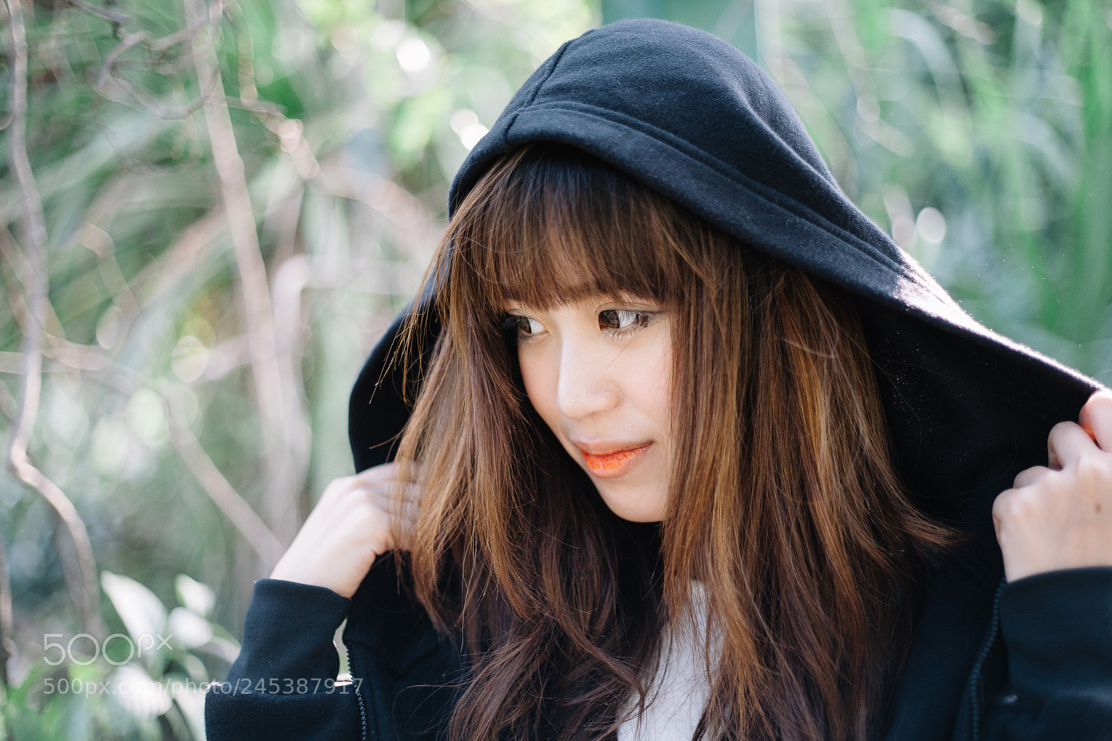 Canon EOS 5D sample photo. Beauty with softly sunshine #5 photography