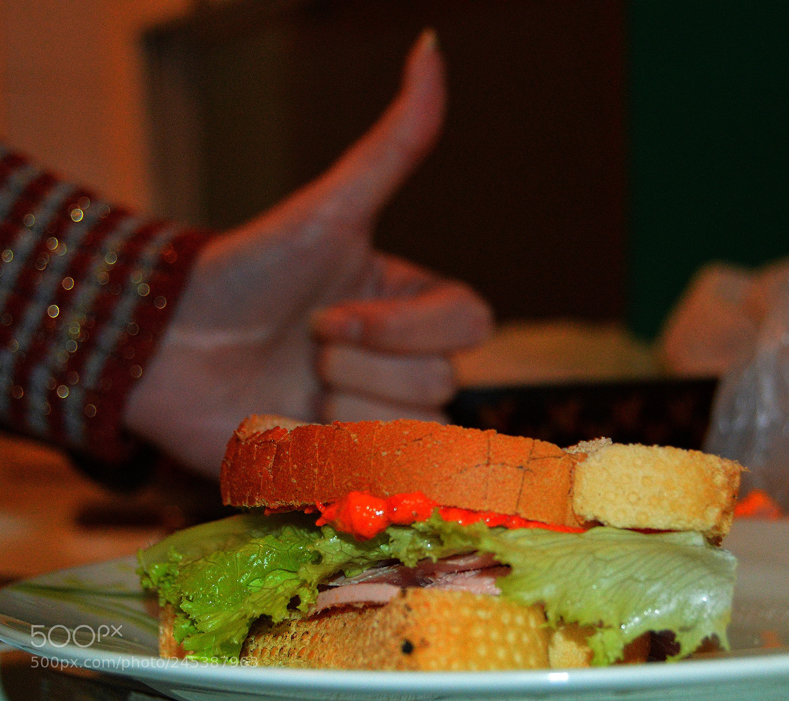 Nikon D3200 sample photo. Too real home made photography