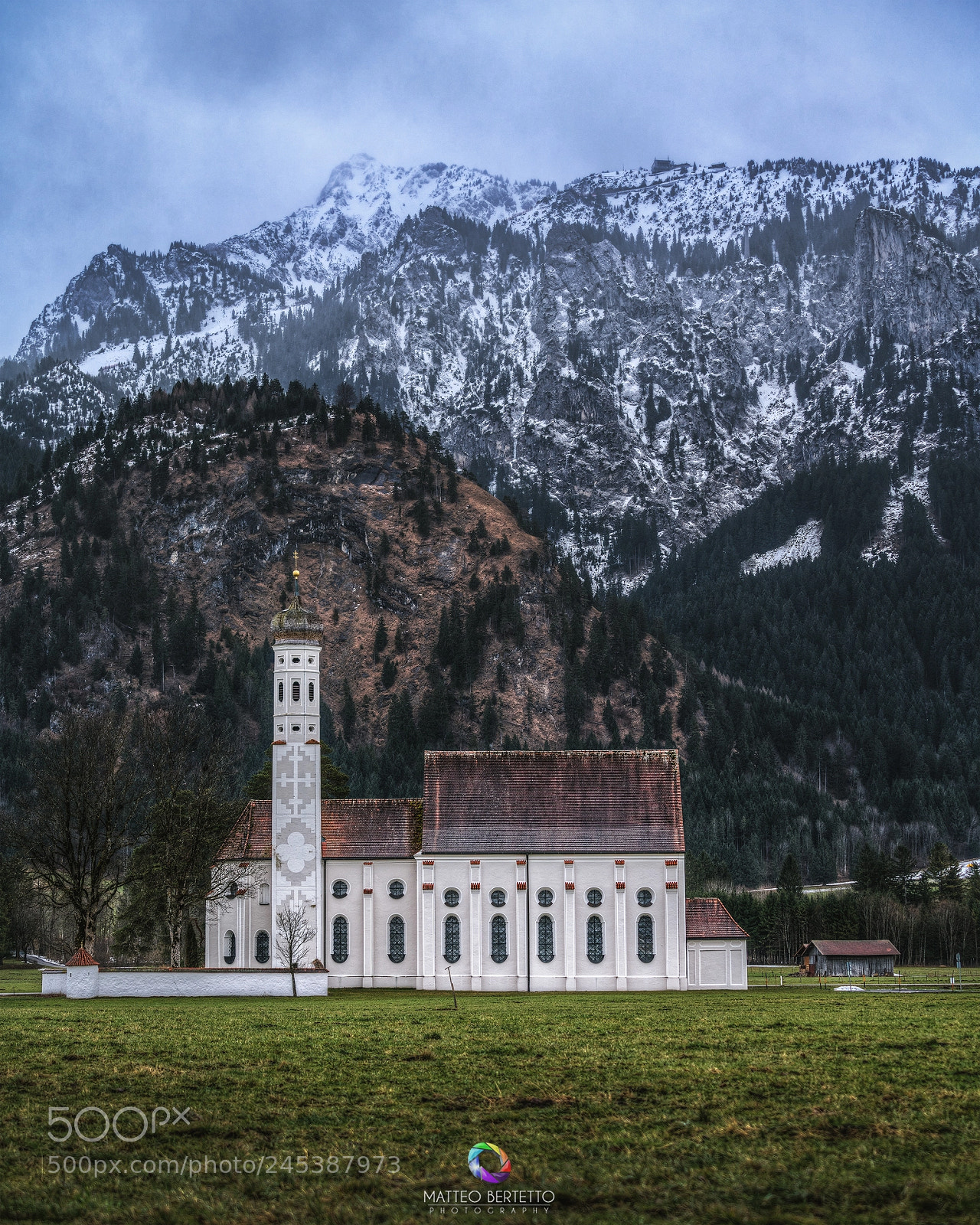 Sony a7R II sample photo. Chiesa di st coloman photography