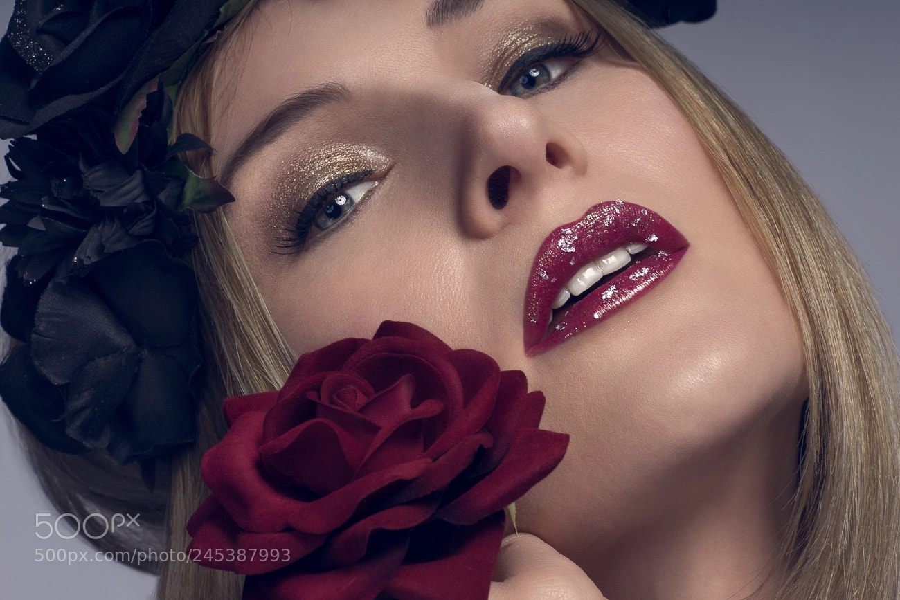 Sony a7 sample photo. Bettina beauty lips 2 photography