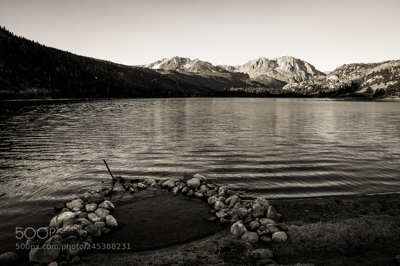 Canon EOS 5DS sample photo. June lake photography