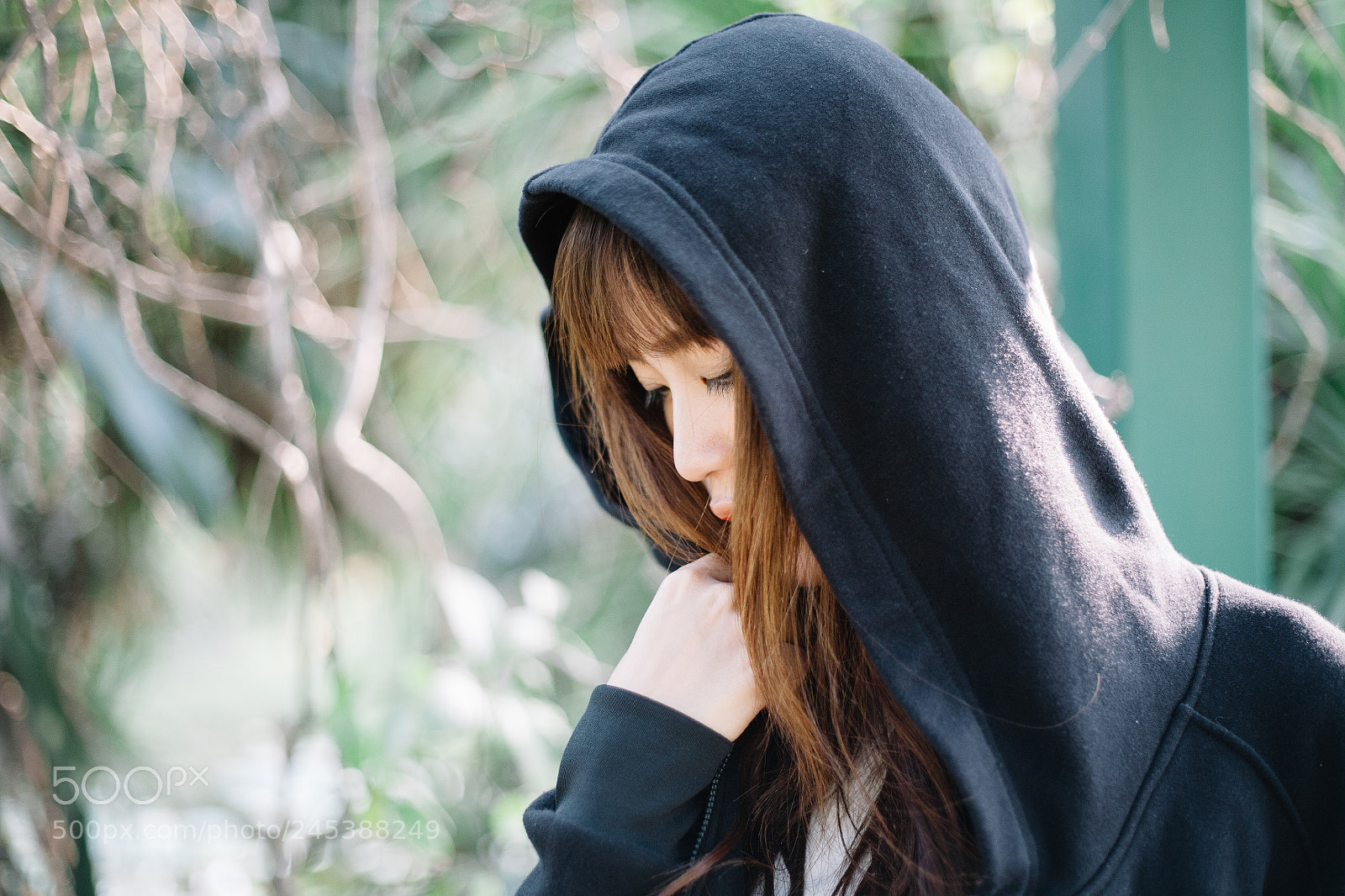 Canon EOS 5D sample photo. Beauty with softly sunshine #6 photography