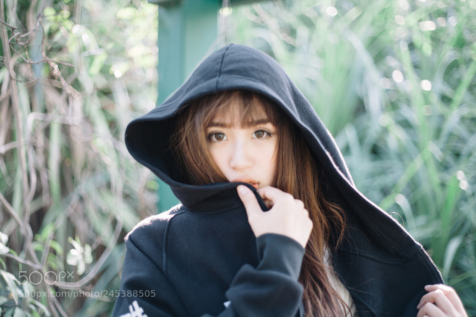 Canon EOS 5D sample photo. Beauty with softly sunshine #7 photography