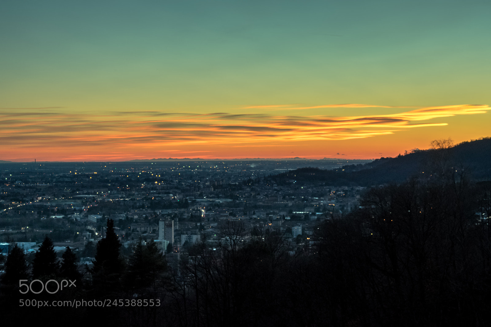 Nikon D3400 sample photo. Tramonto in quel di photography