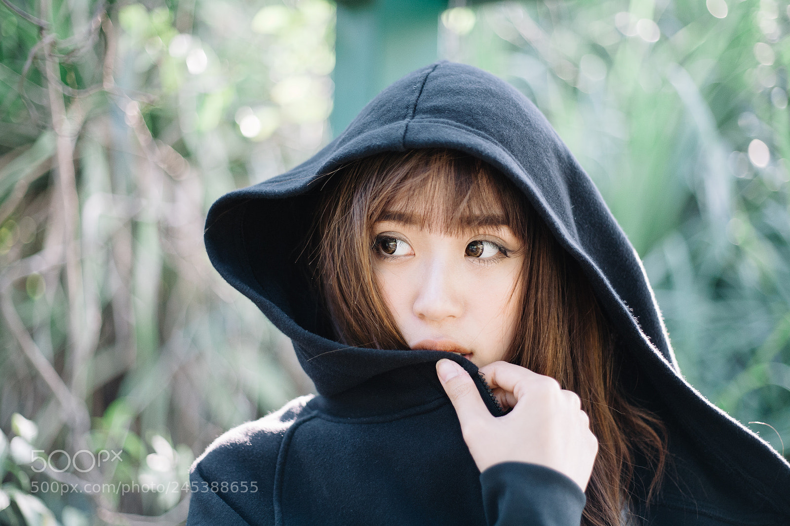 Canon EOS 5D sample photo. Beauty with softly sunshine #8 photography