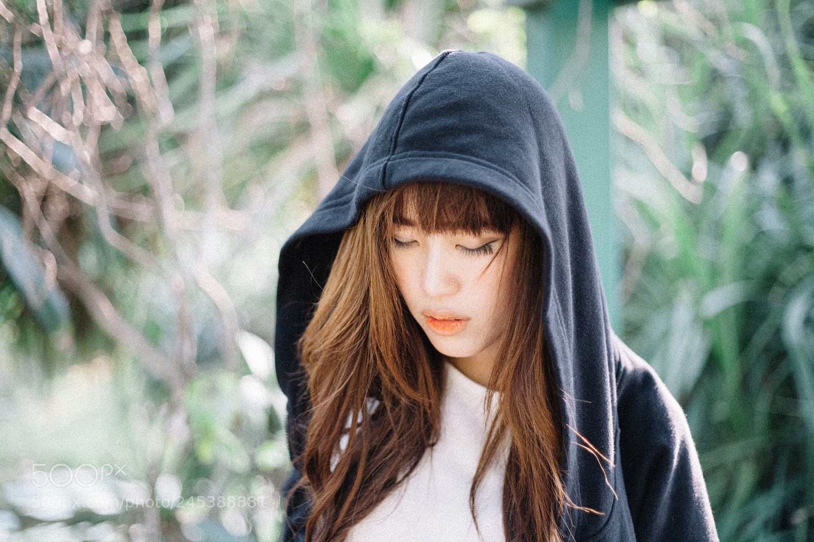 Canon EOS 5D sample photo. Beauty with softly sunshine #9 photography