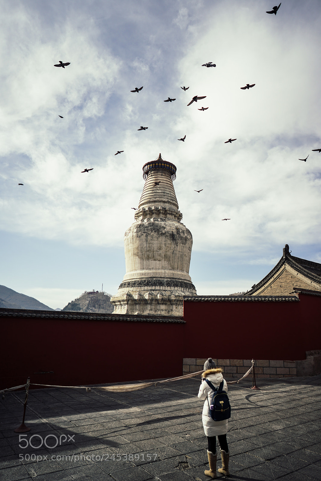 Sony a7 II sample photo. One pilgrimage photography