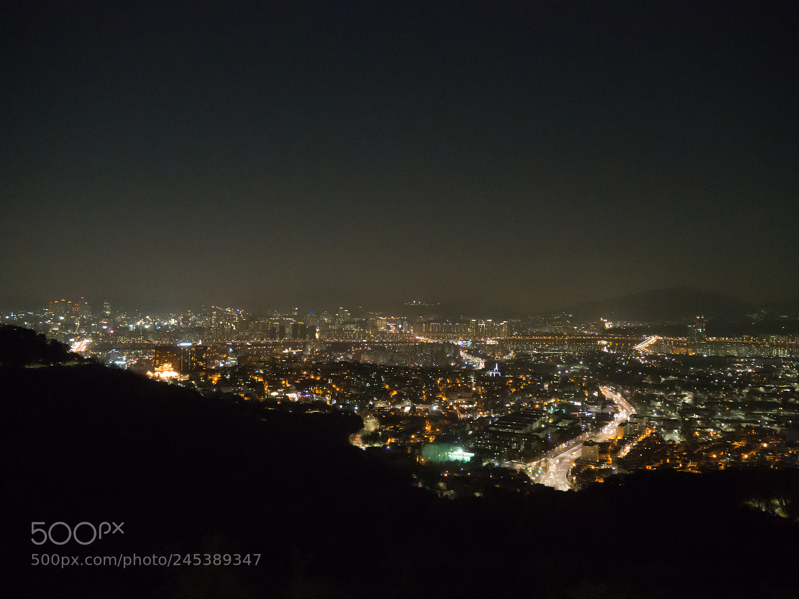 Olympus OM-D E-M10 III sample photo. Namsan photography