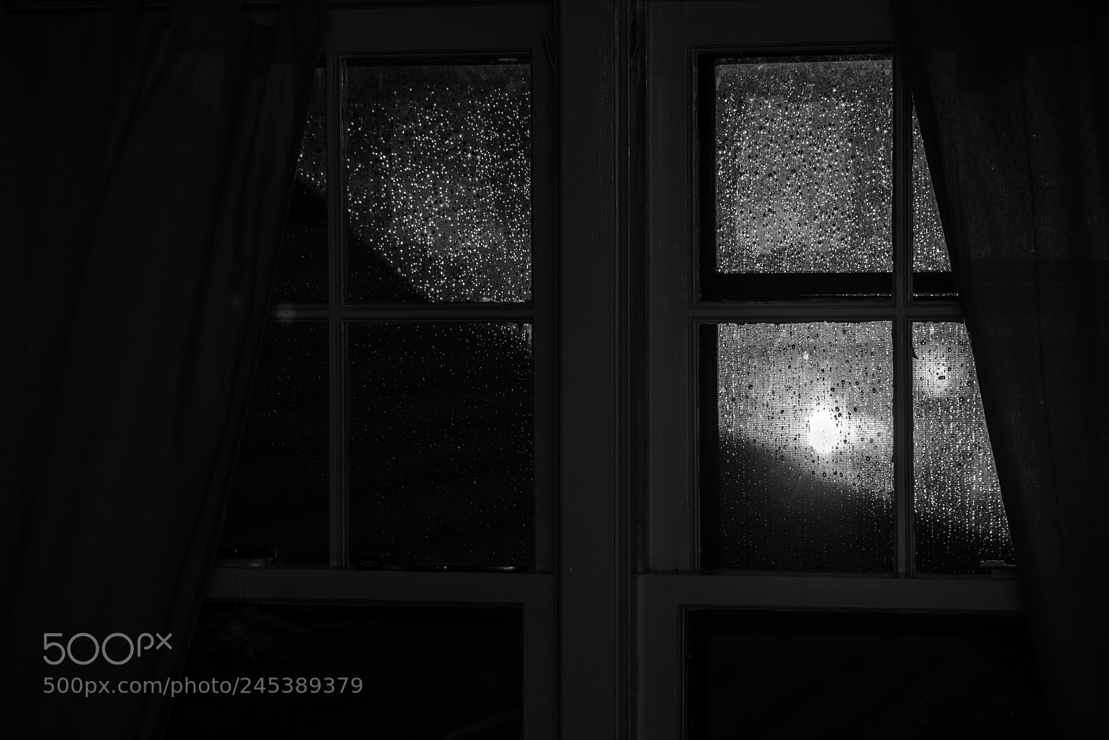 Pentax K-1 sample photo. Dark, damp night photography
