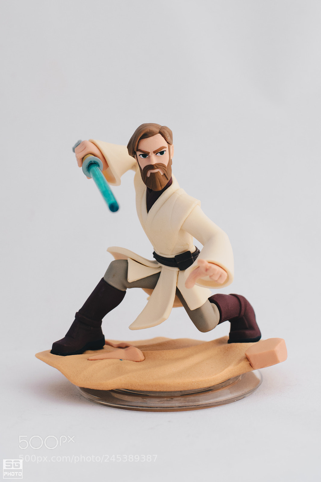Nikon D3100 sample photo. Obi-wan kenobi photography