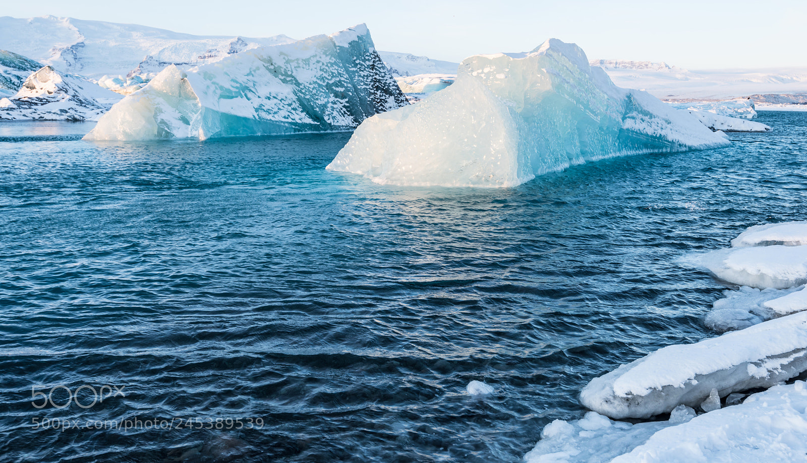 Nikon D810 sample photo. Icebergs on j kuls photography