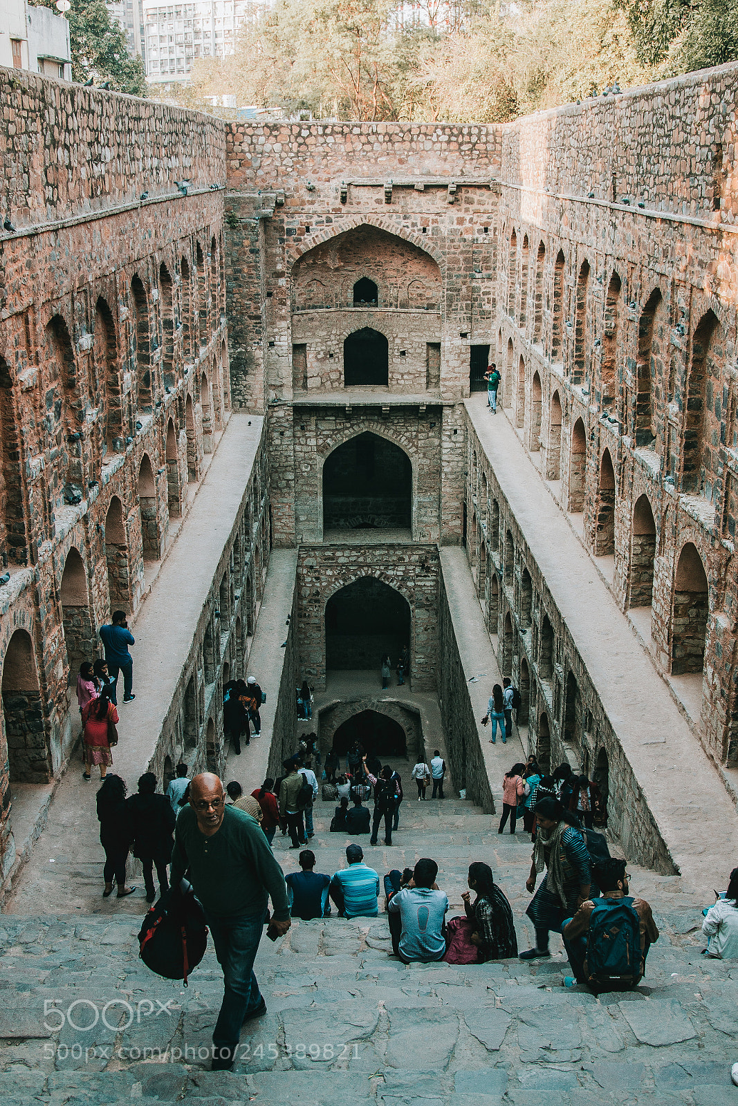 Canon EOS 600D (Rebel EOS T3i / EOS Kiss X5) sample photo. Agrasen ki baoli photography