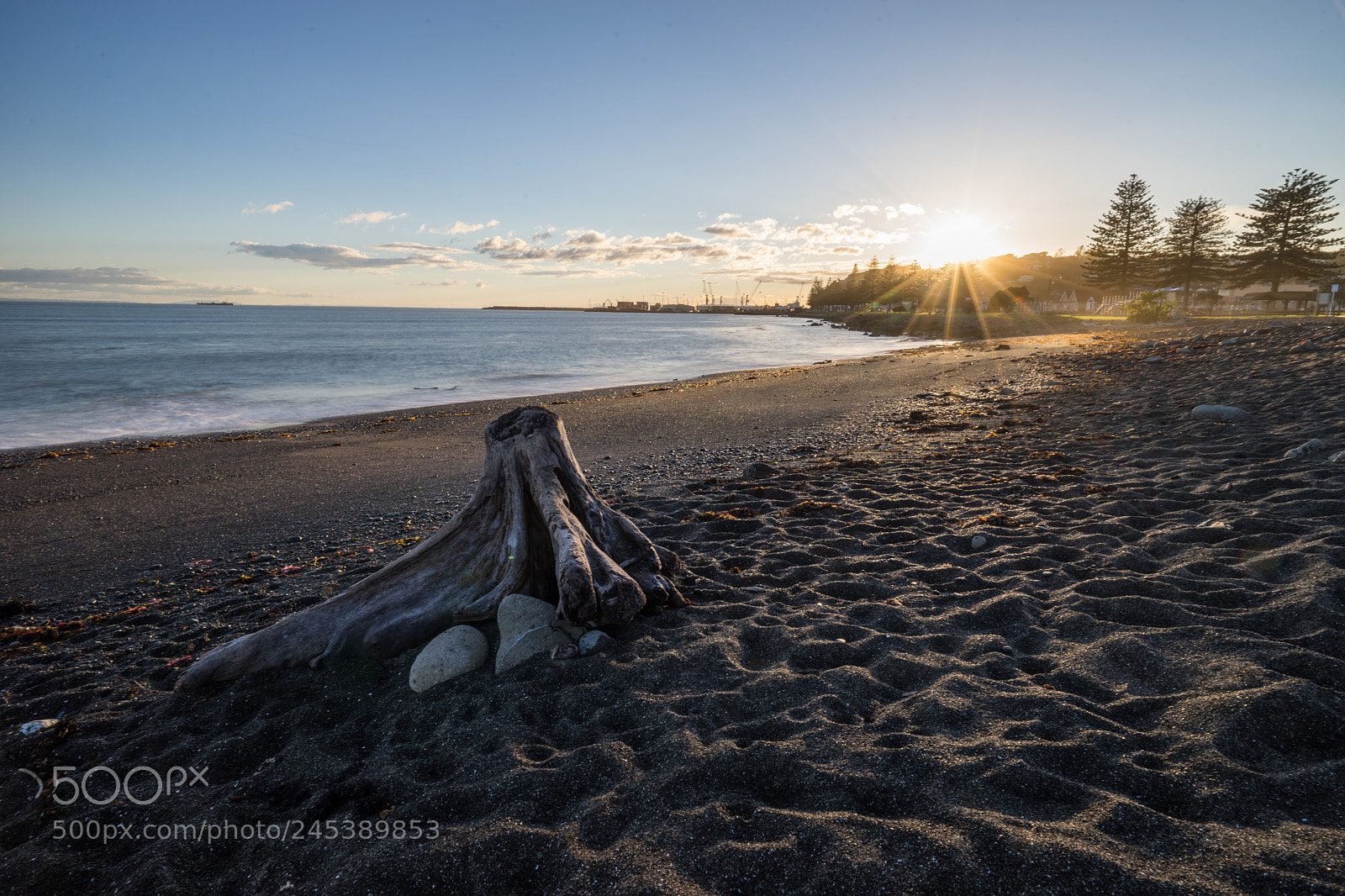 Sony a7 II sample photo. Beach sunrise photography