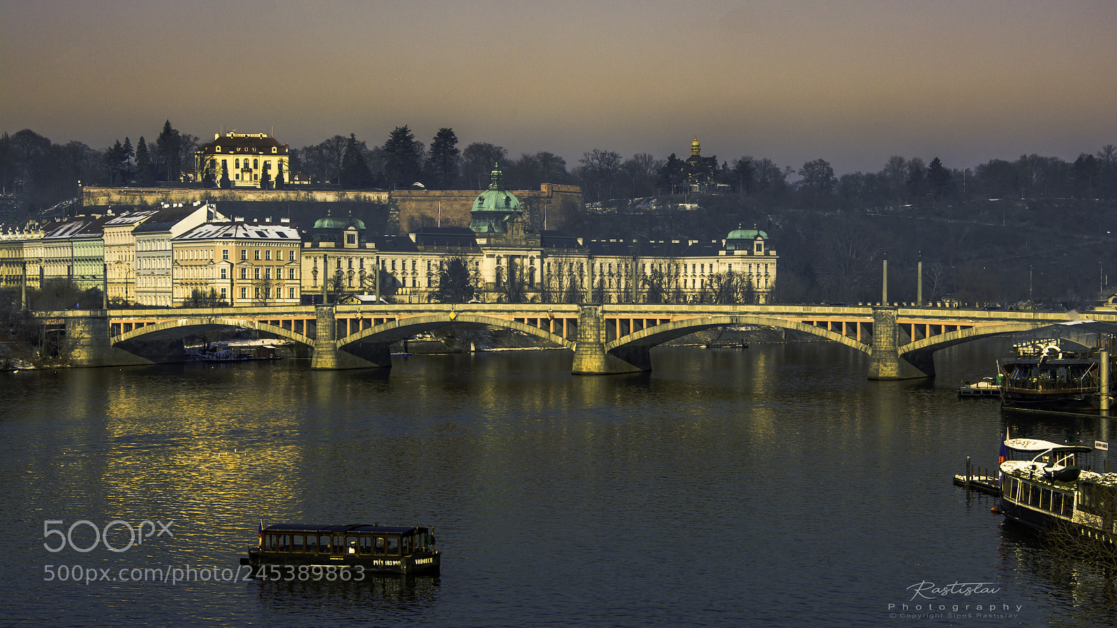 Nikon D7100 sample photo. View from charles bridge photography