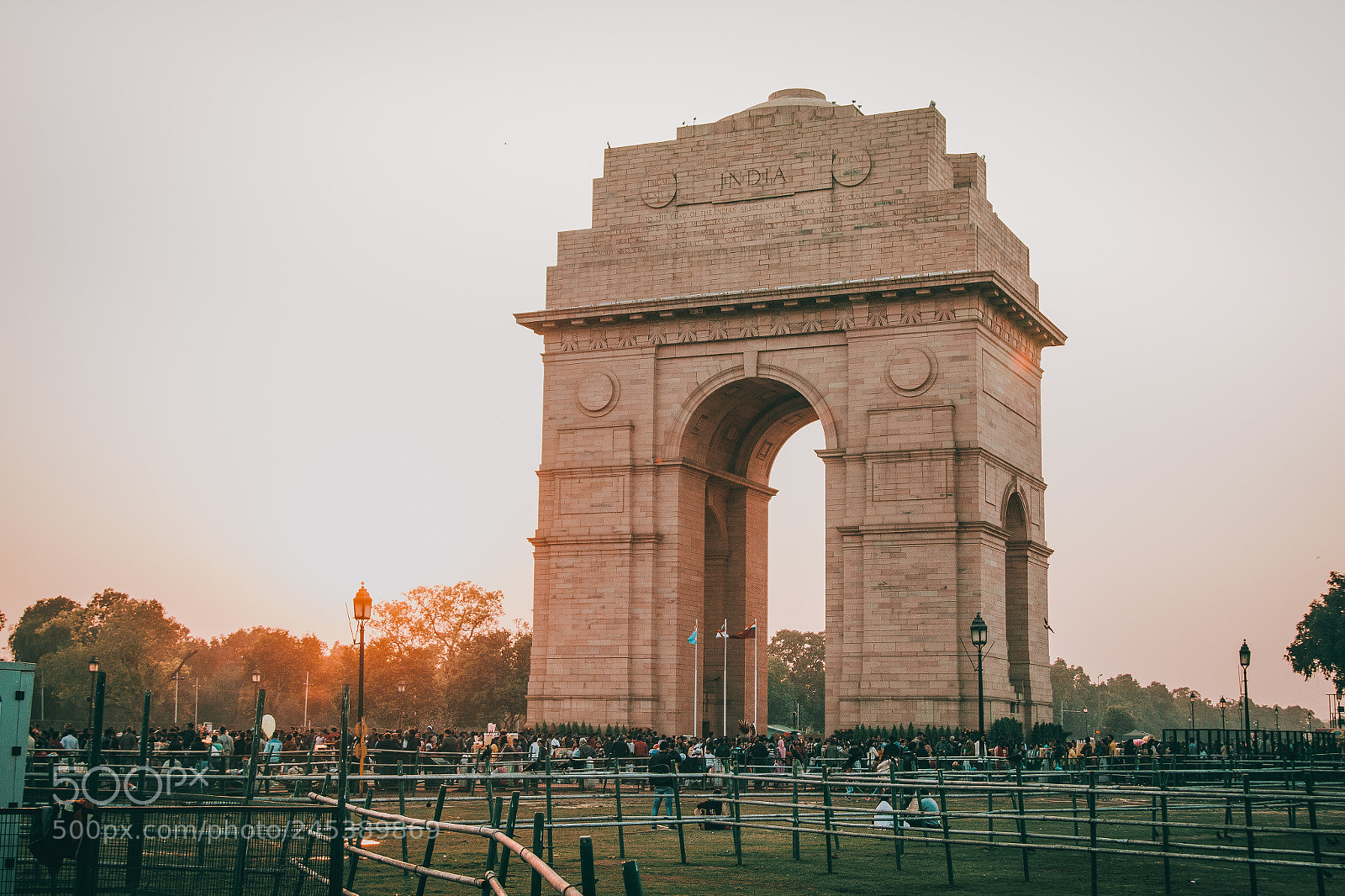 Canon EOS 600D (Rebel EOS T3i / EOS Kiss X5) sample photo. India gate photography