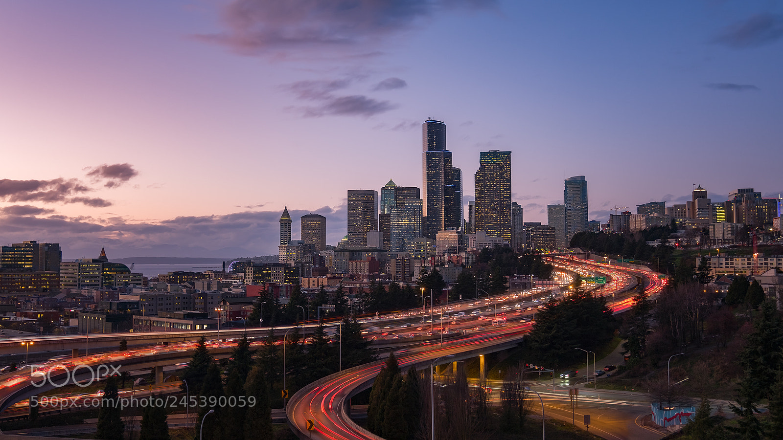 Fujifilm X-T20 sample photo. Downtown seattle photography