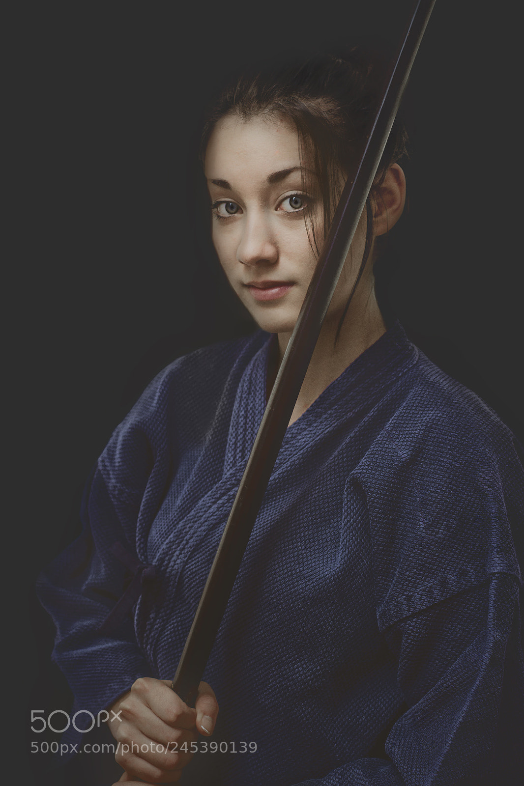 Nikon D5100 sample photo. Kendo photography