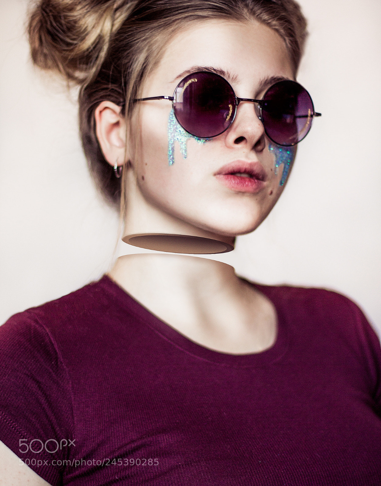 Canon EOS 60D sample photo. Choker photography