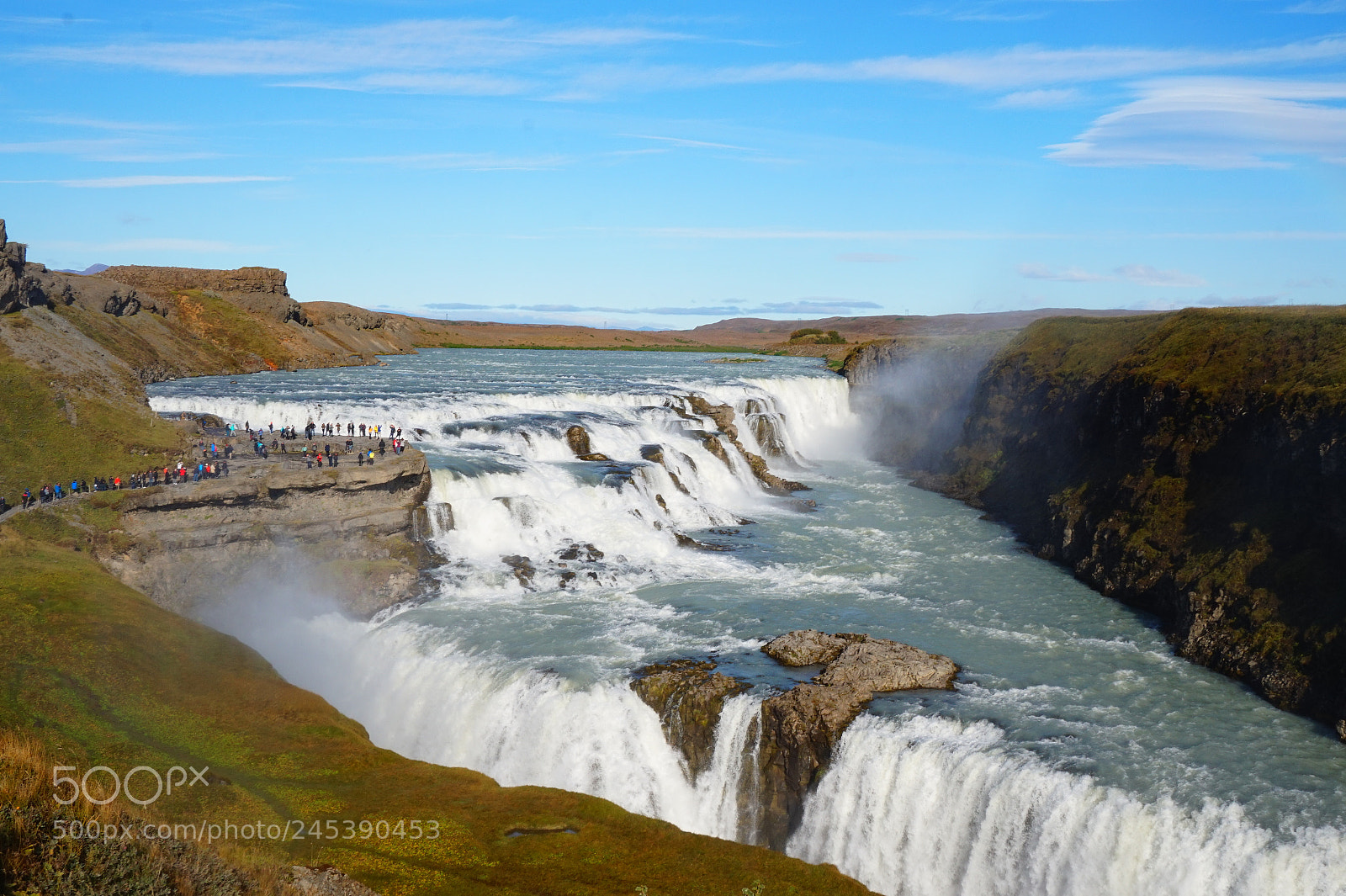 Sony Alpha a5000 (ILCE 5000) sample photo. Gullfoss photography