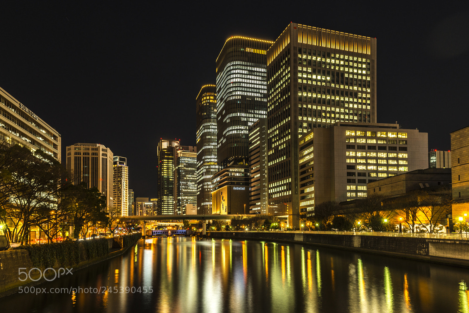 Nikon D800 sample photo. A night scape photography