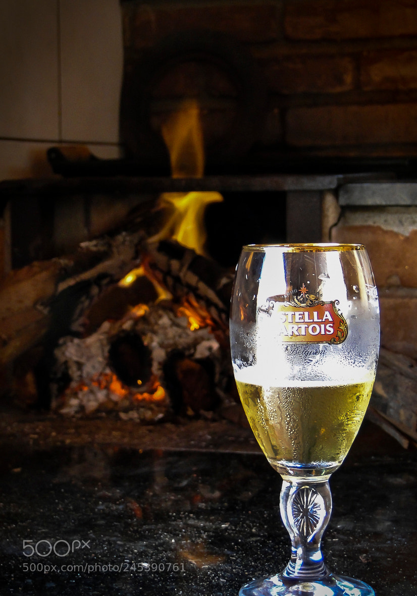 Sony Cyber-shot DSC-HX1 sample photo. Cerveja photography