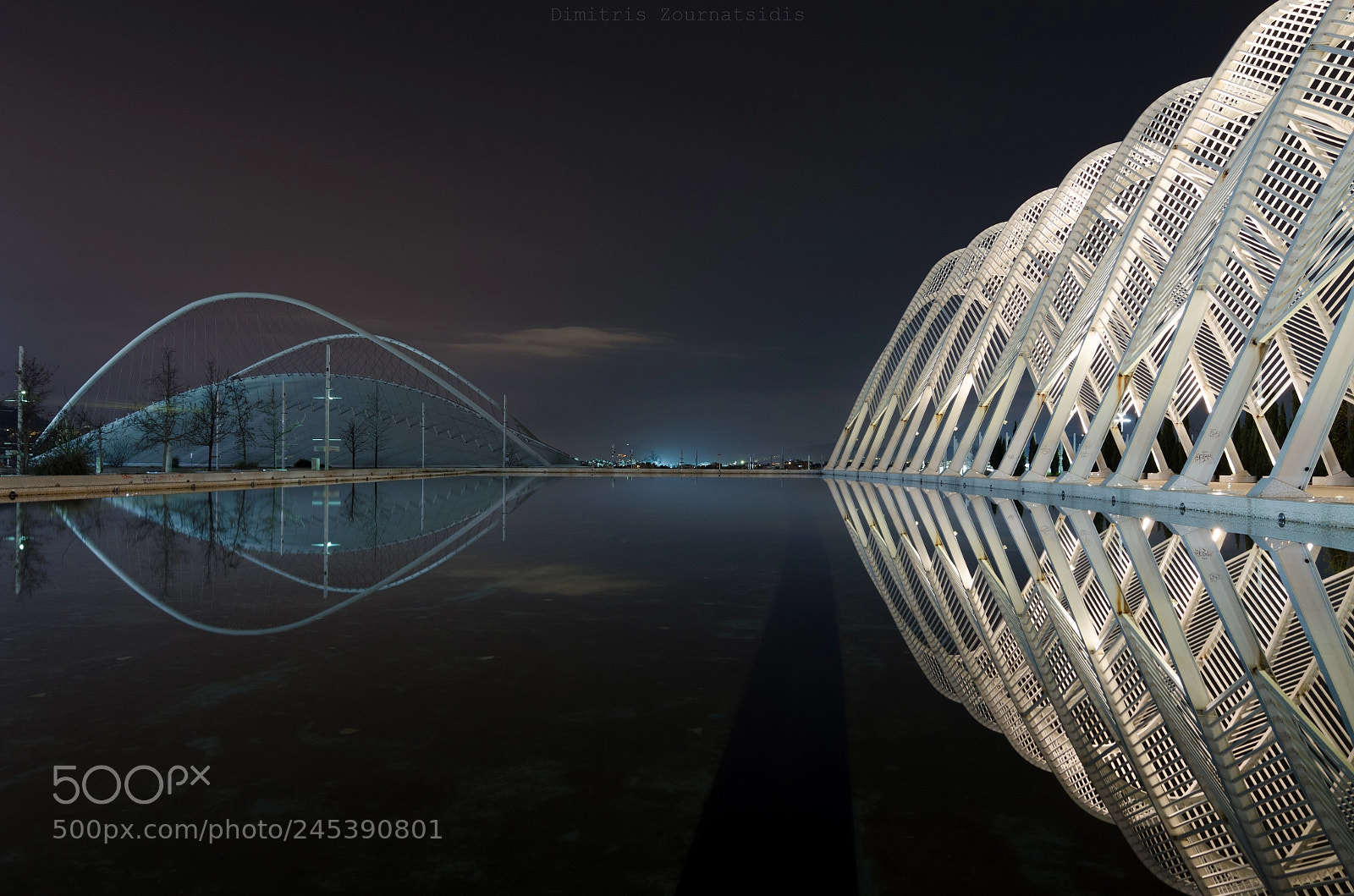 Nikon D5100 sample photo. The calatrava vision photography