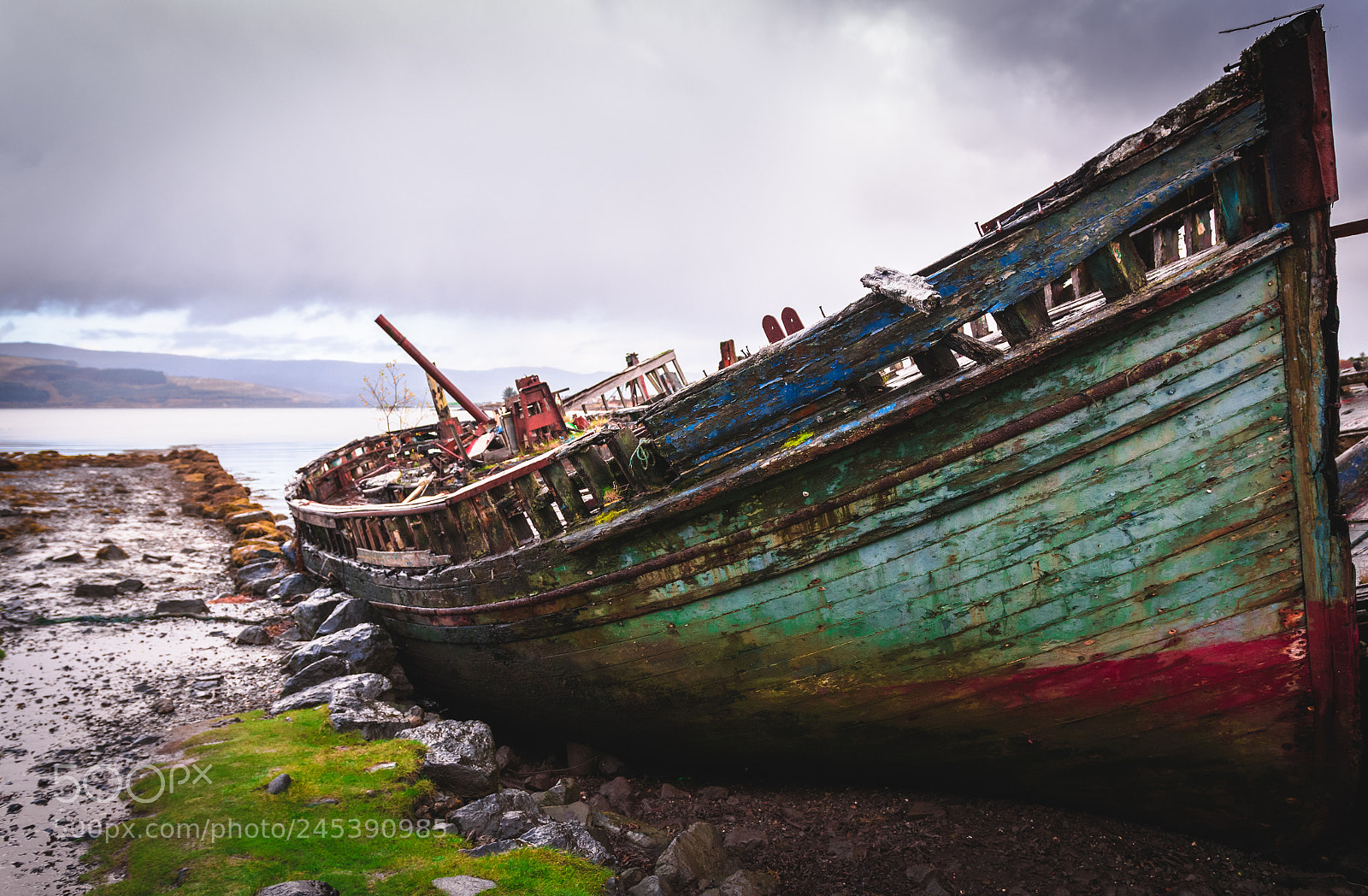 Nikon D7500 sample photo. Abandoned fishing boats photography