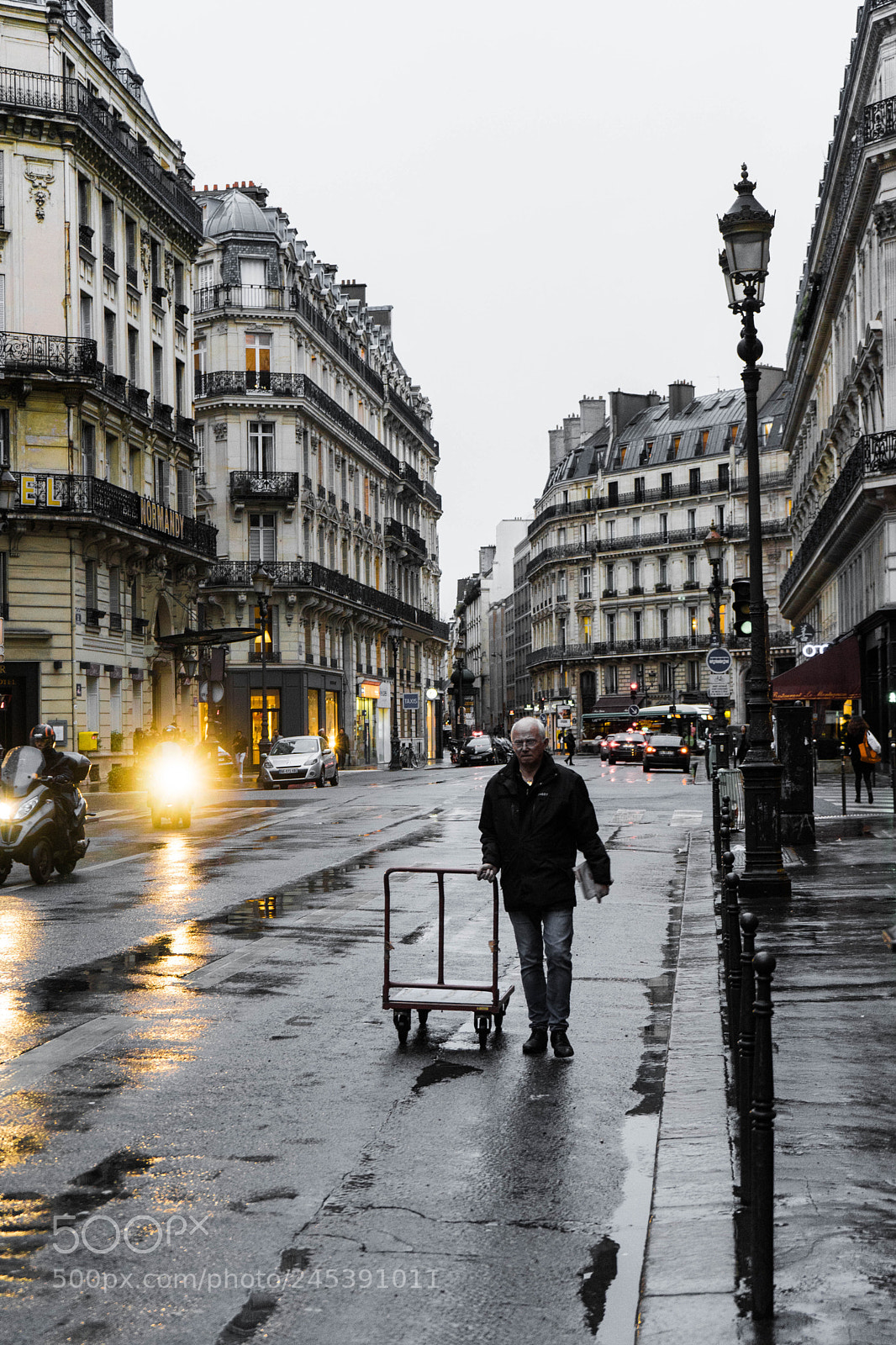 Sony a7 II sample photo. Paris photography
