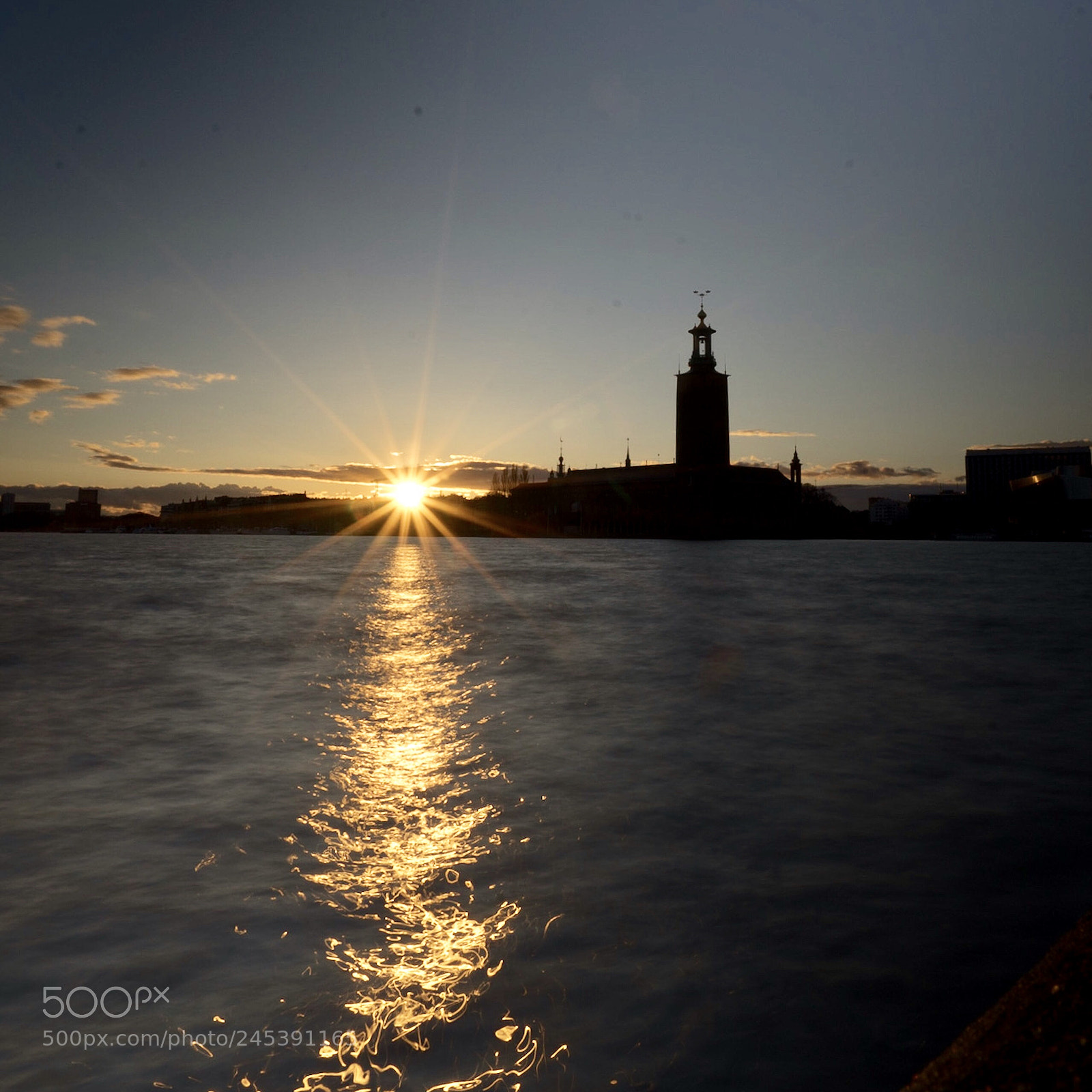 Sony a7 II sample photo. Stockholm city hall sweden photography