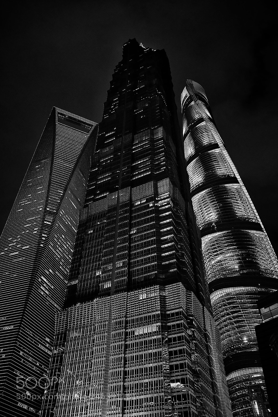 Fujifilm X-E2 sample photo. 陆家嘴的夜 photography