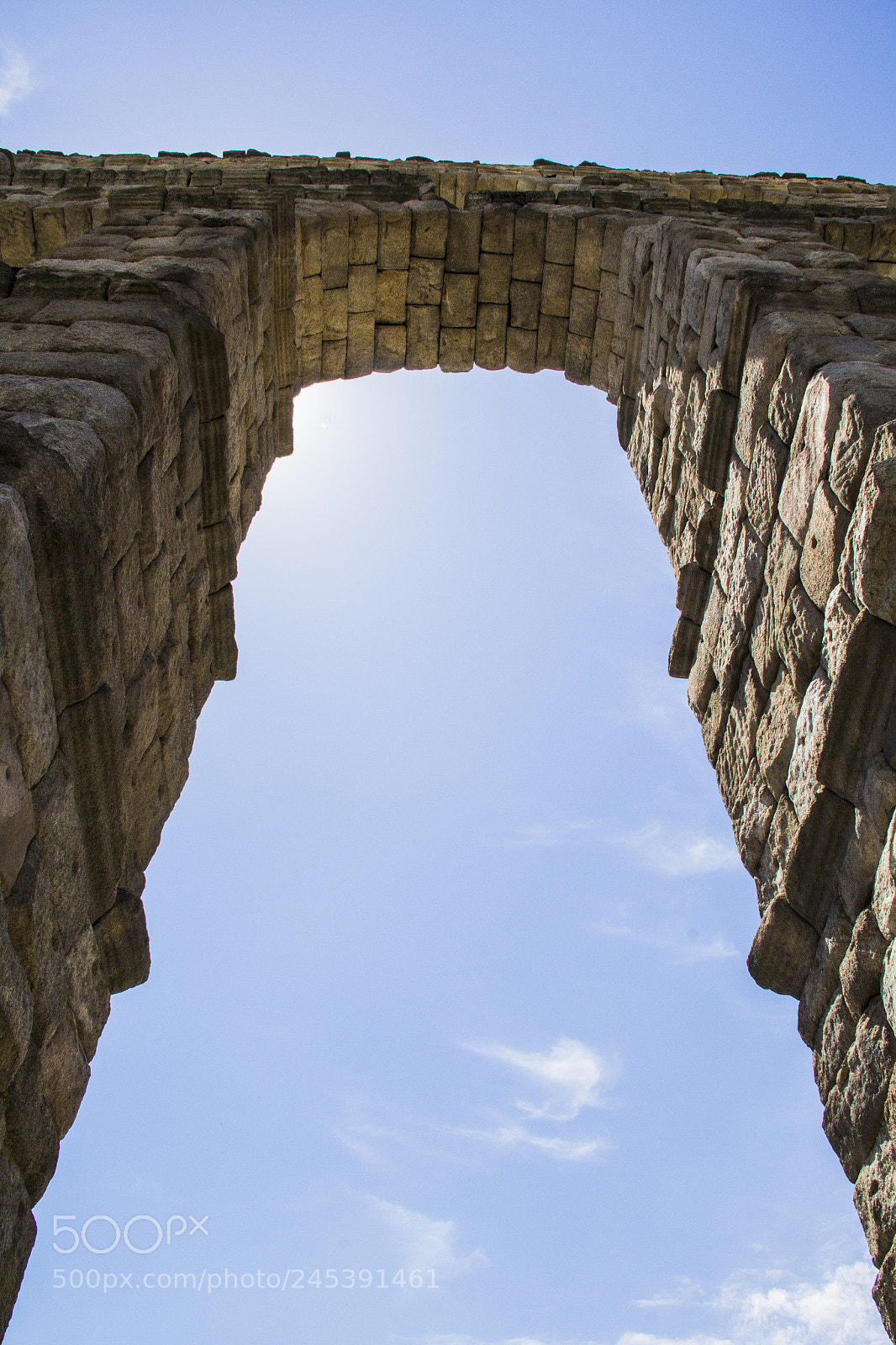 Canon EOS 60D sample photo. The aqueduct photography