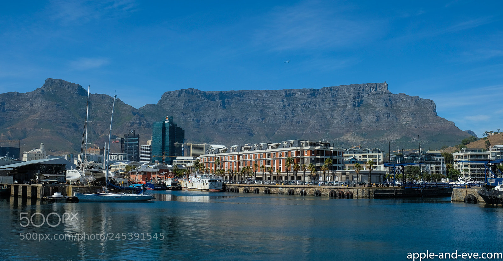 Fujifilm X-T2 sample photo. Table mountain photography
