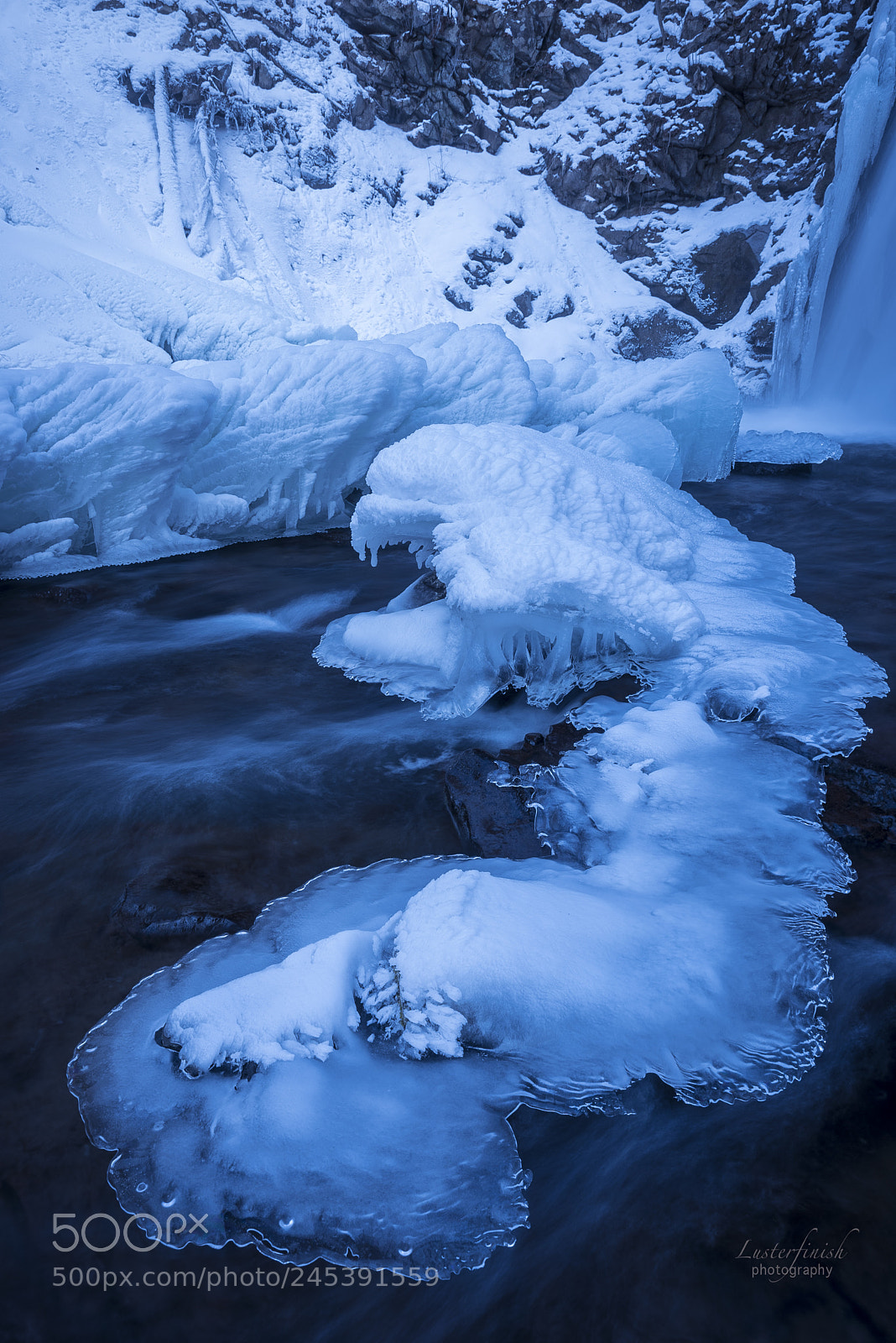 Nikon D810 sample photo. Ice-caps photography
